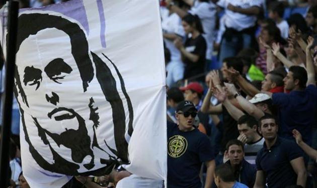 مورينيو وجماهير الريال 